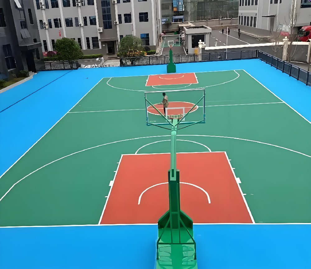 硅pu網(wǎng)球場